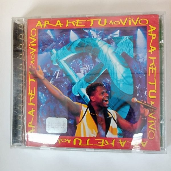 Cd Araketo ao Vivo Interprete Araketo ao Vivo [usado]