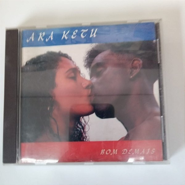 Cd Ara Ketu - Bom Demais Interprete Ara Ketu [usado]