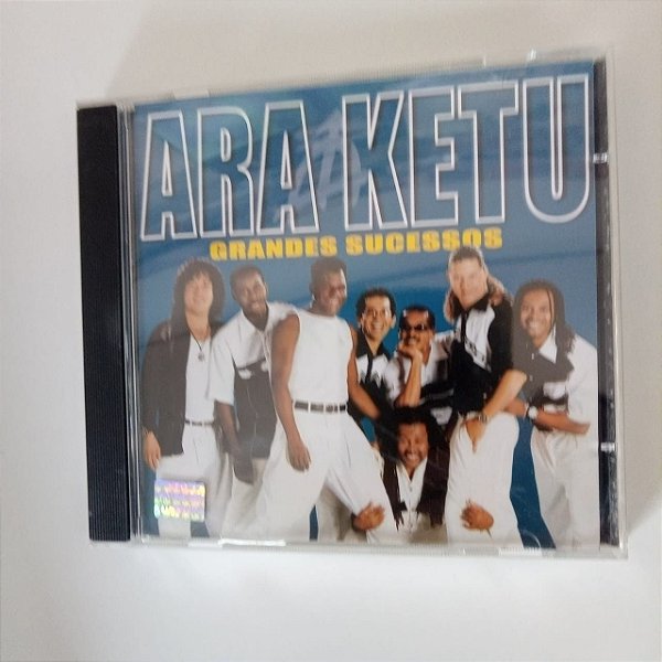 Cd Ara Ketu - Grandes Sucessos Interprete Ara Ketu [usado]