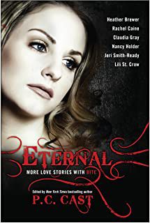 Livro Eternal- More Love Stories With Bite Autor Cast, P. C. (2010) [usado]