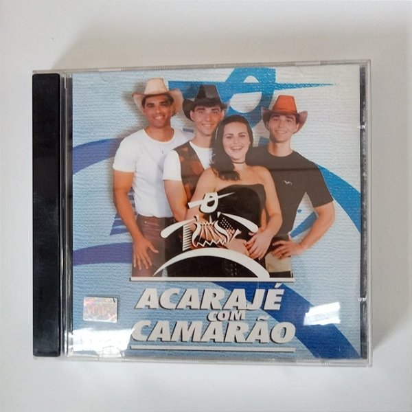 Cd Acarajé com Camarão Interprete Acarajé com Camarão [usado]