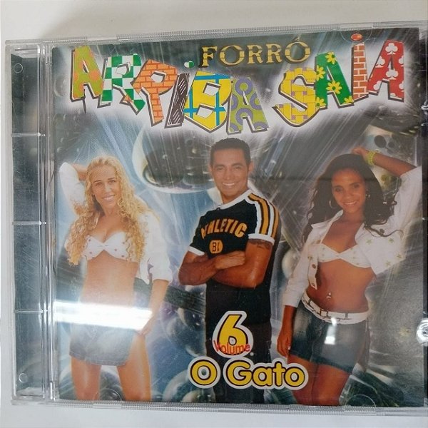 Cd Forró Arriba Saia - Vol.6 Interprete Arriba Saia [usado]