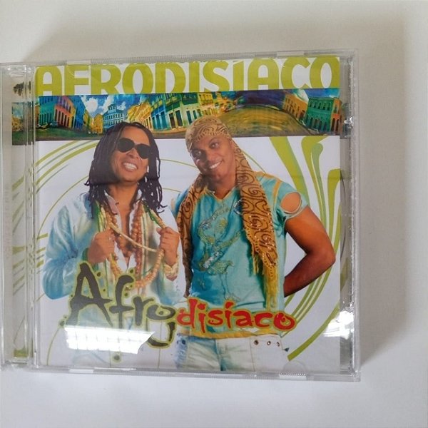 Cd Afrodisíaco Interprete Afrodísiaco [usado]