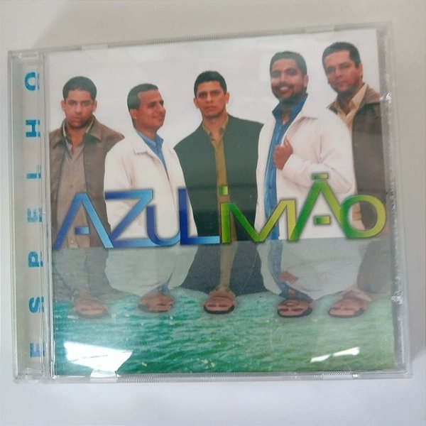 Cd Azulmão - Espelho Interprete Azulmão [usado]