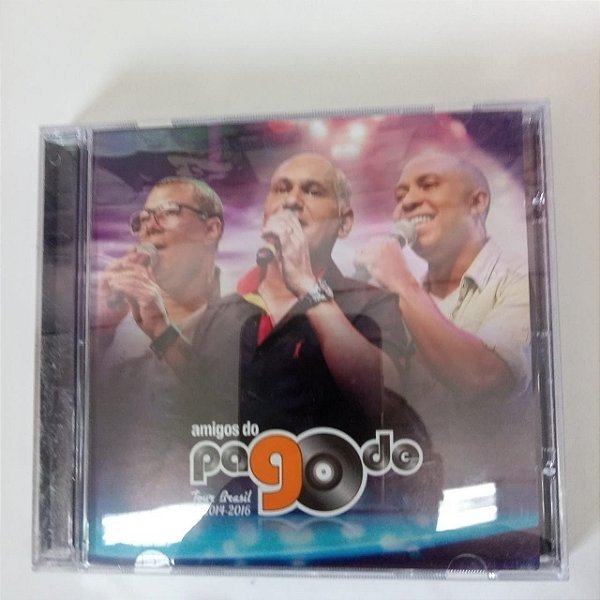 Cd Amigos do Pagode Interprete Amigos do Pagode (2014) [usado]
