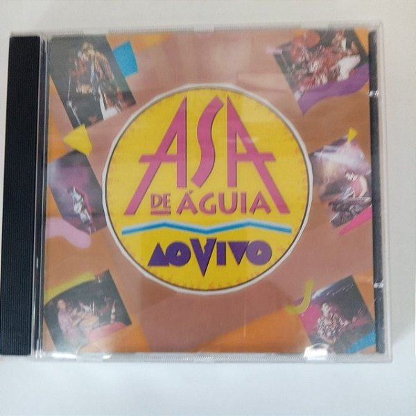 Cd Asa de Aguia ao Vivo Interprete Asa de Aguia [usado]