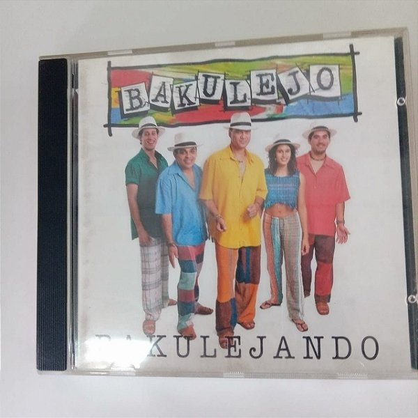 Cd Bakulejo - Bakulejando Interprete Bakulejo [usado]