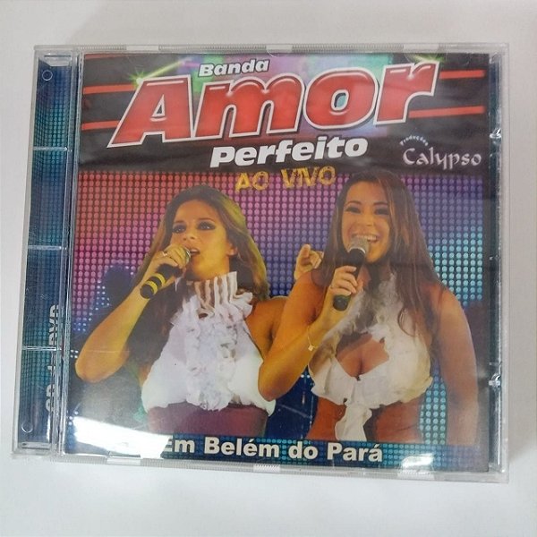Cd Banda Amor Perfeito Interprete Banda Amor Perfeito [usado]