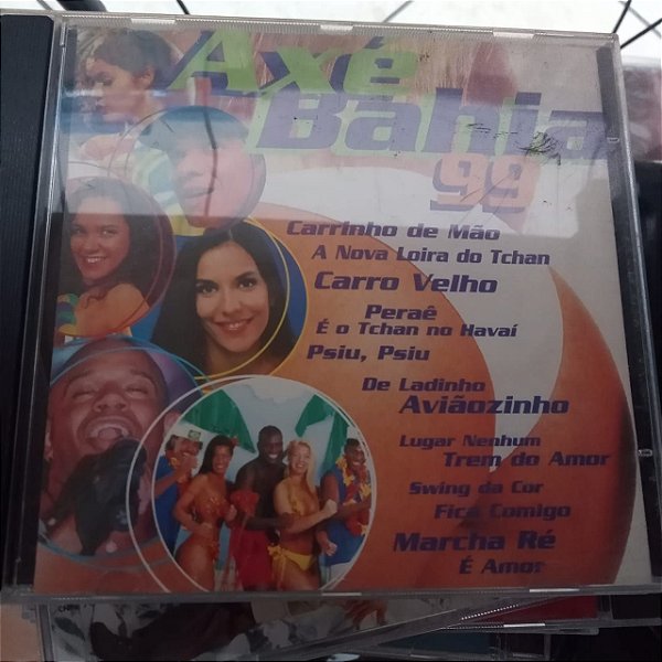Cd A´xe Bahia 99 Interprete Varios Artistas (1999) [usado]