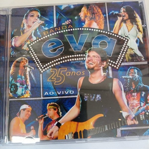 Cd Banda Eva 25 Anos Interprete Banda Eva [usado]
