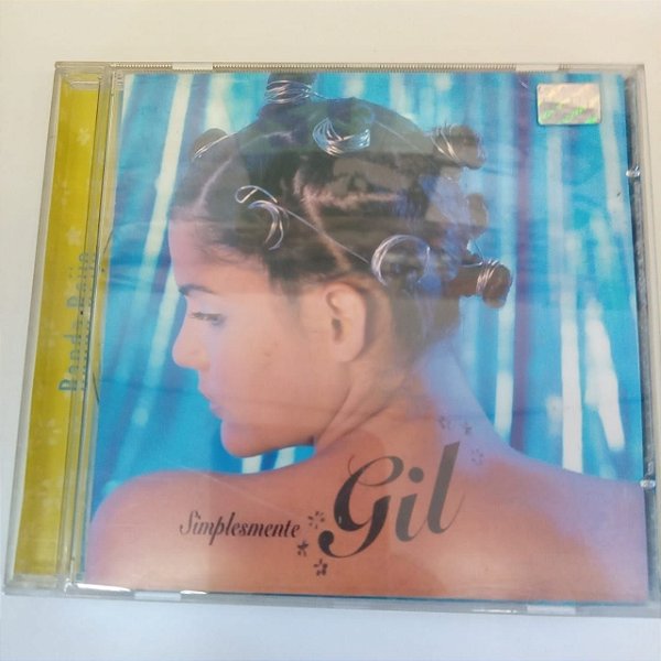 Cd Banda Beijo - Simplesmente Gil Interprete Banda Beijo [usado]