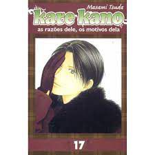 Gibi Kare Kano Nº 17 Autor Masami Tsuda [usado]