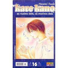 Gibi Kare Kano Nº 16 Autor Masami Tsuda [usado]