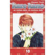 Gibi Kare Kano Nº 10 Autor Masami Tsuda [usado]