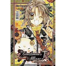 Gibi The Gentlemen''s Alliance Nº 05 Autor Arina Tanemura [usado]