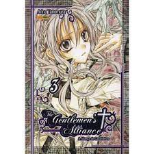 Gibi The Gentlemen''s Alliance Nº 03 Autor Arina Tanemura [usado]