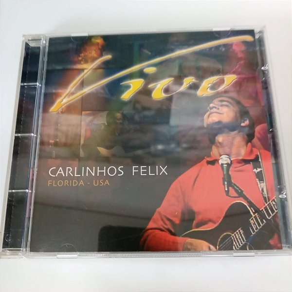 Cd Carlinhos Felix - Vivo Interprete Carlinhos Felix [usado]