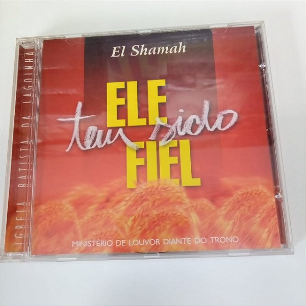 Cd Ele Tem Sido Fiel Interprete Varios Artistas [usado]