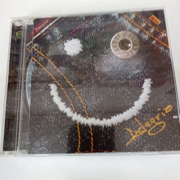 Cd André Valadão - Alegria Interprete André Valadão [usado]