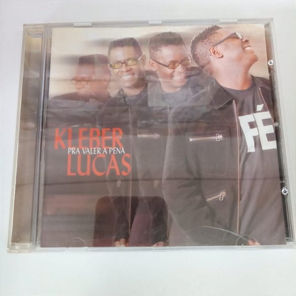 Cd Kleber / Lujcas - Pra Valer a Pena Interprete Kleber /lucas [usado]