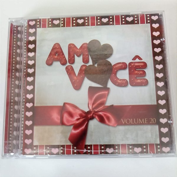 Cd Amo Voce Vol.20 Interprete Varios Artistas [usado]