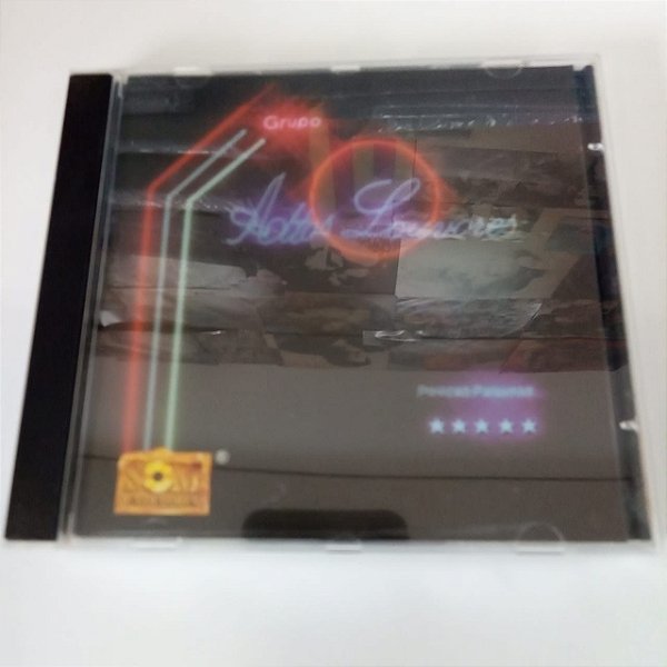 Cd Grupo Altos Louvores - Poucas Plavras Interprete Altos Louvores [usado]