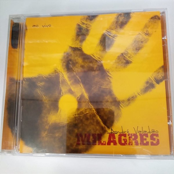 Cd André Valadão - Milagres Interprete André Valadão [usado]