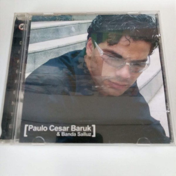 Cd Páulo Cesar Baruk e Banda Saluz Interprete Paulo Cezer (2003) [usado]