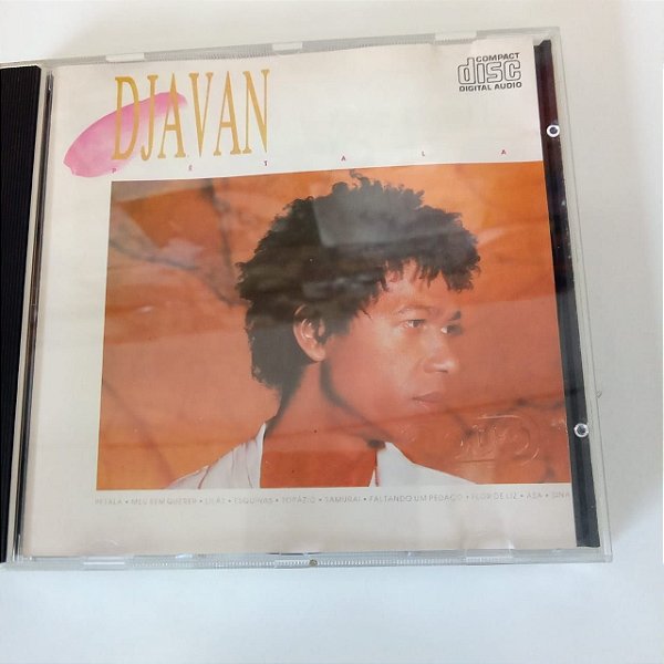 Cd Djavan - Pétala Interprete Sjavan [usado]