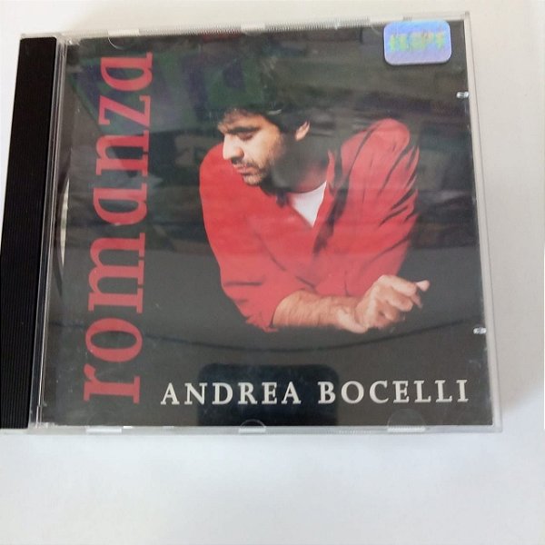 Cd Andrea Bocelli - Romanza Interprete Andrea Bocelli a (1996) [usado]