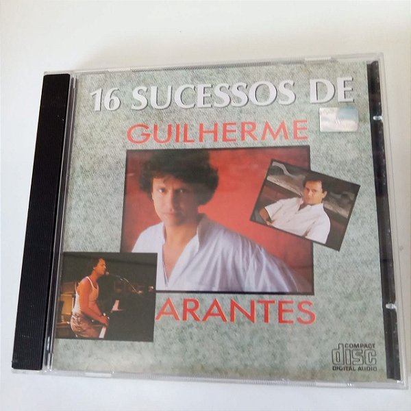 Cd 16 Successos de Guilherme Arantes Interprete Guilherme Arantes [usado]