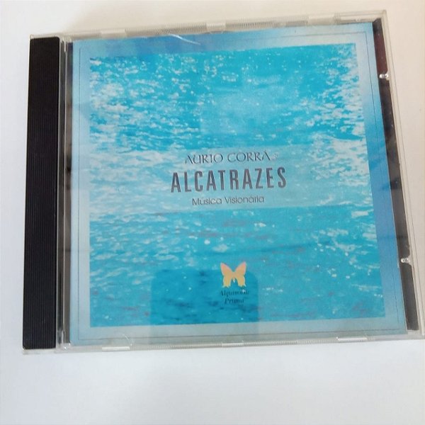 Cd Aurio Corrá - Alcatrazes Interprete Aurio Corrá [usado]