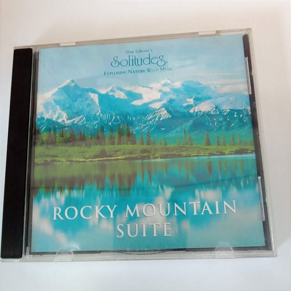 Cd Rock Mountain Suite - Solitudes Interprete Dan Gibson, Hennie Bekker (1993) [usado]
