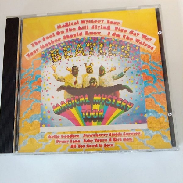 Cd The Beatles - Magical Mystery Tour Interprete The Beatles (1967) [usado]