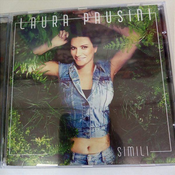 Cd Laura Pausini - Simili Interprete Lura Pausini (2015) [usado]