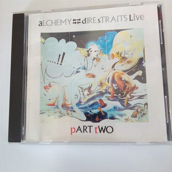 Cd Dire Straits Live - Alchemy Part Two Interprete Dire Straits (1984) [usado]