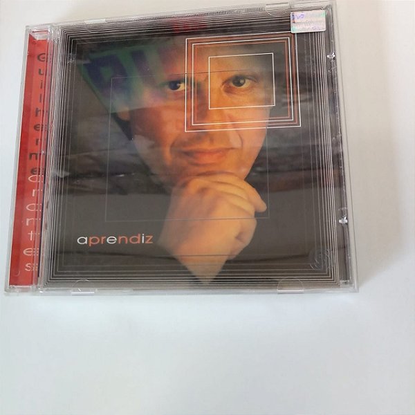 Cd Guilherme Arantes - Aprendiz Interprete Guilherme Arntes [usado]