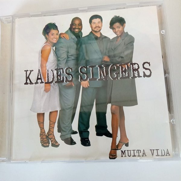 Cd Kades Singers - Muita Vida Interprete Kade Sinders [usado]