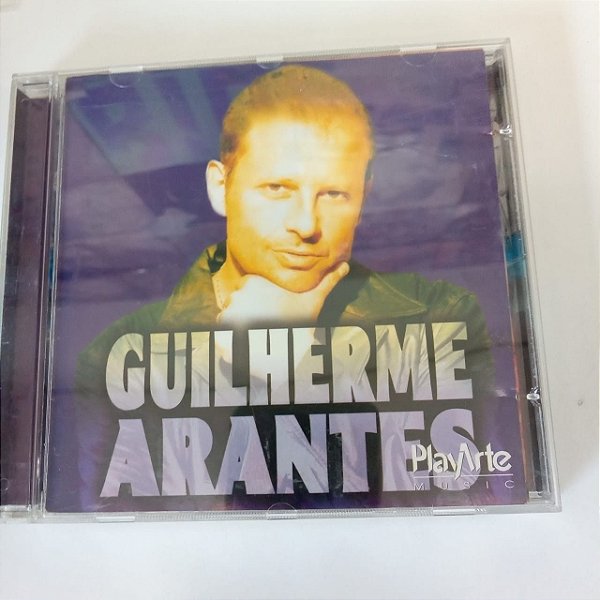 Cd Guilherme Arantes Interprete Guilherme Arantes [usado]