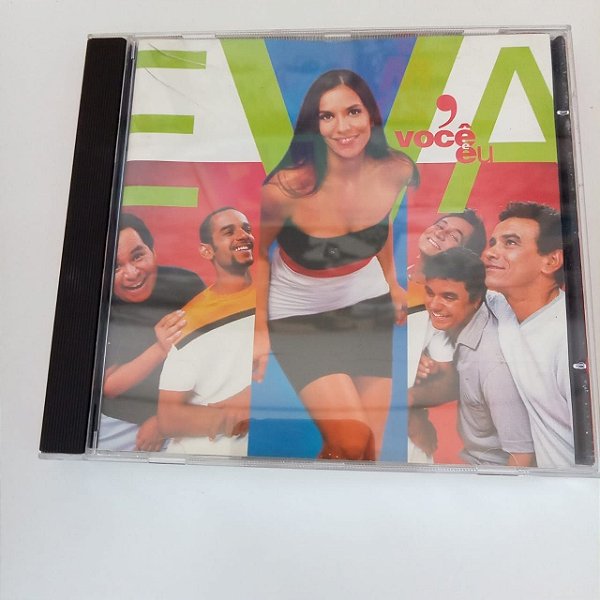 Cd Banda Eva - Voçê e Eu Interprete Banda Eva [usado]