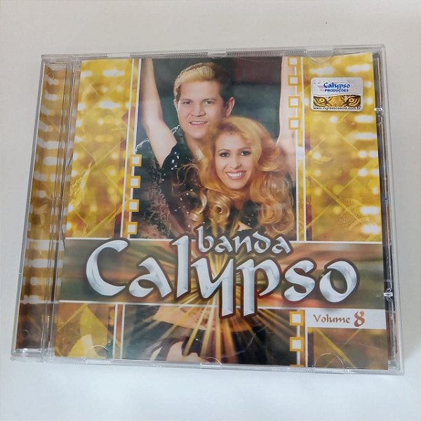 Cd Banda Calypso - Vol.8 Interprete Banda Calypso [usado]