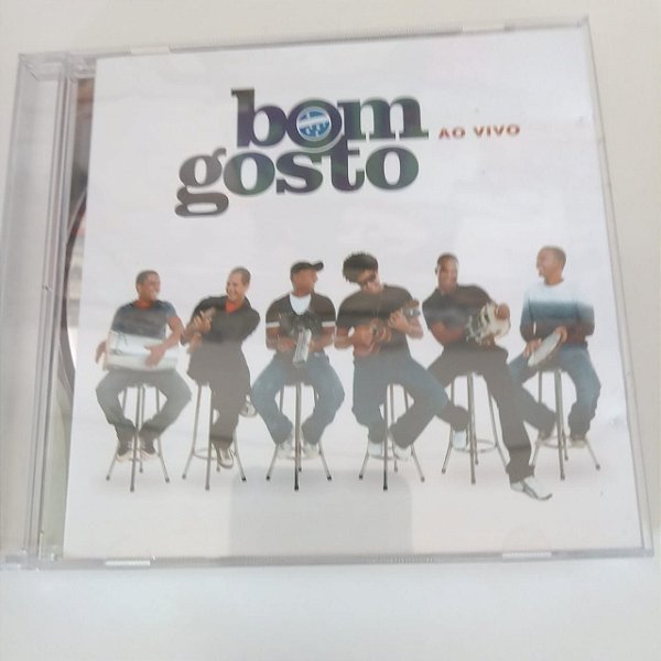 Cd Bom Gosto ao Vivo Interprete Bom Gosto [usado]