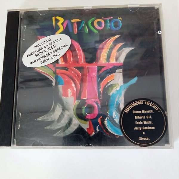 Cd Batacotó Interprete Batacoto (1993) [usado]