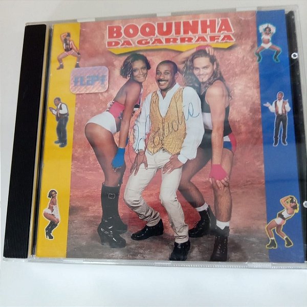 Cd Boquinha da Garrafa Interprete Boquinha da Garrafa [usado]