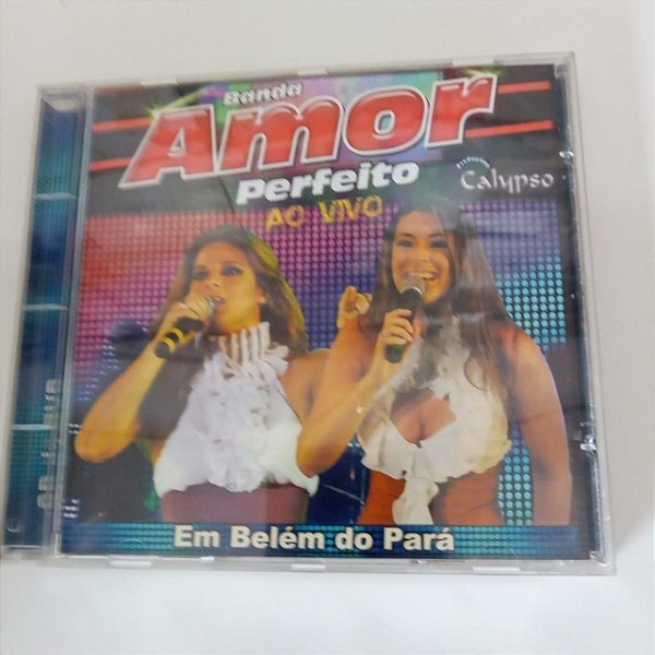 Cd Banda Amor Perfeito ao Vivo Interprete Banda Amor Perfeito [usado]