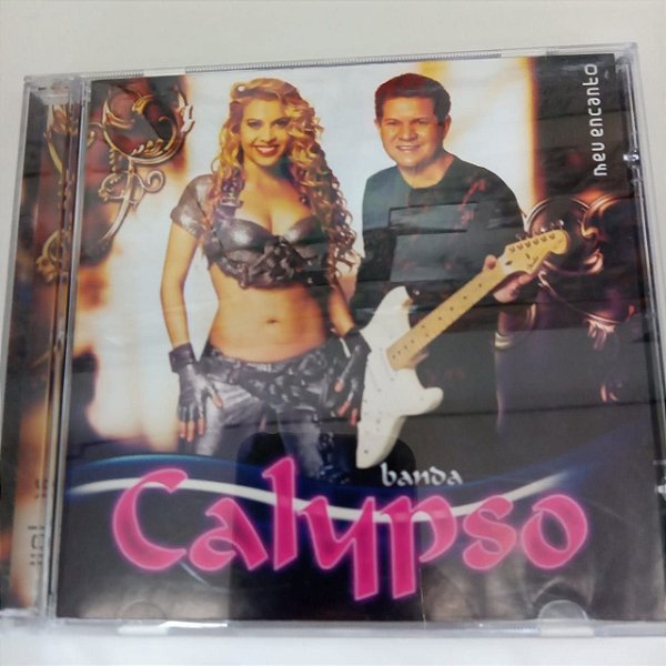 Cd Banda Calypso - Meu Encanto Vol.16 Interprete Banda Calypso (2011) [usado]