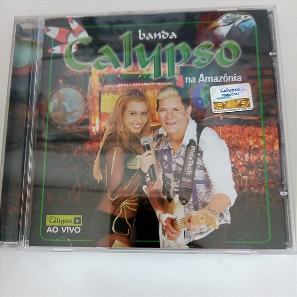 Cd Banda Callypso na Amazônia Interprete Banda Calypso [usado]