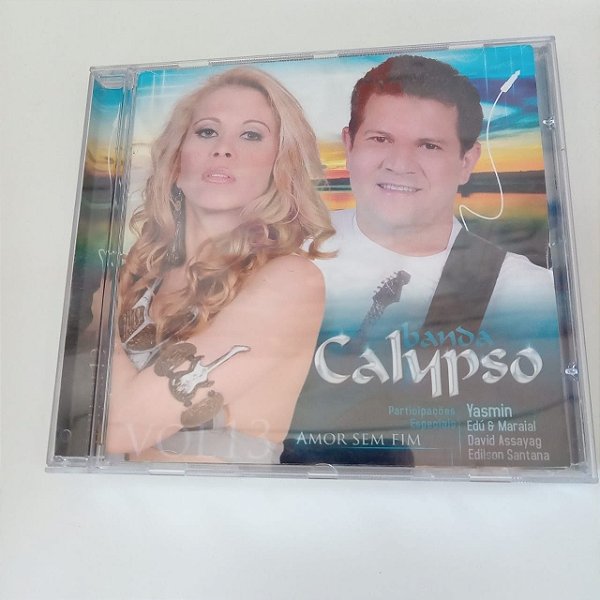 Cd Banda Calypso - Amor sem Fim Interprete Banda Calypso [usado]