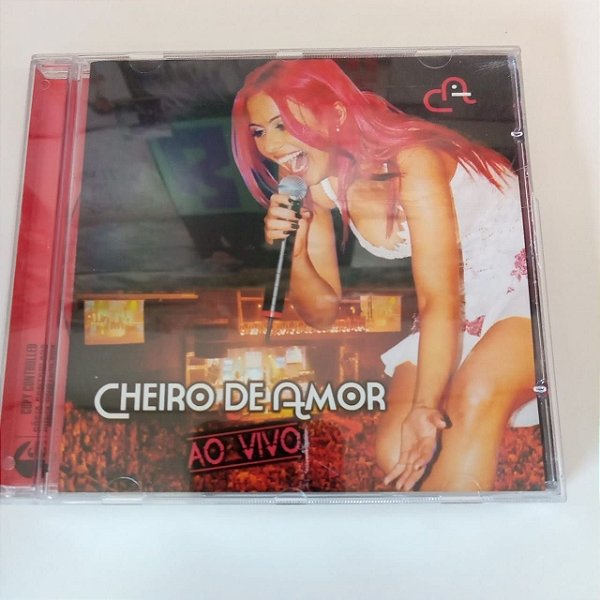 Cd Cheiro de Amor ao Vivo Interprete Banda Cheiro de Amor [usado]