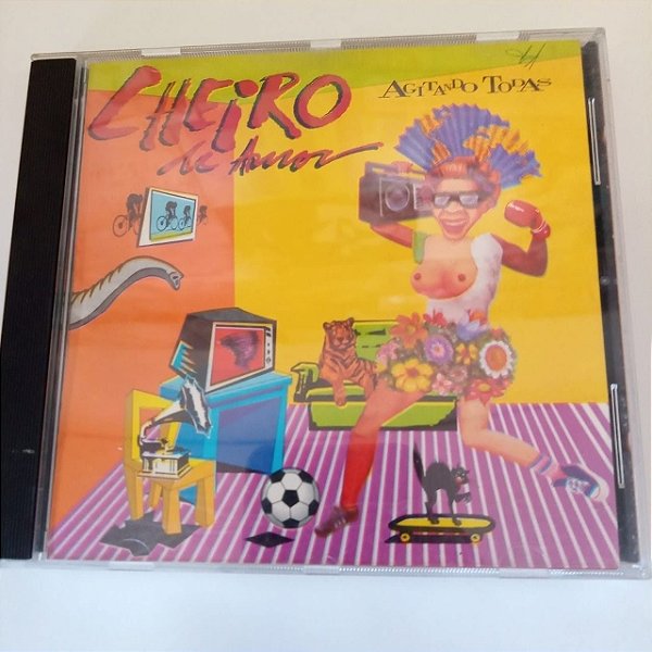 Cd Cheiro de Amor Interprete Cheiro de Amor [usado]